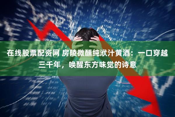 在线股票配资网 房陵微醺纯洑汁黄酒：一口穿越三千年，唤醒东方味觉的诗意